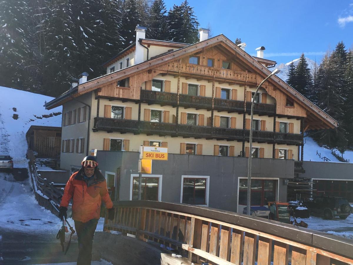 Buffaure A Parte Apartamento Pozza di Fassa Exterior foto